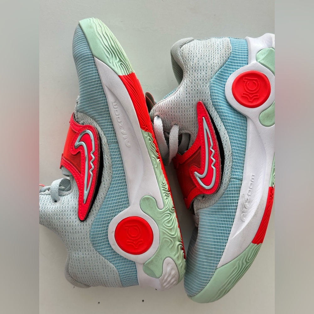 Nike KD Trey 5 X EP 'Blue Chill Bright Crimson Mint